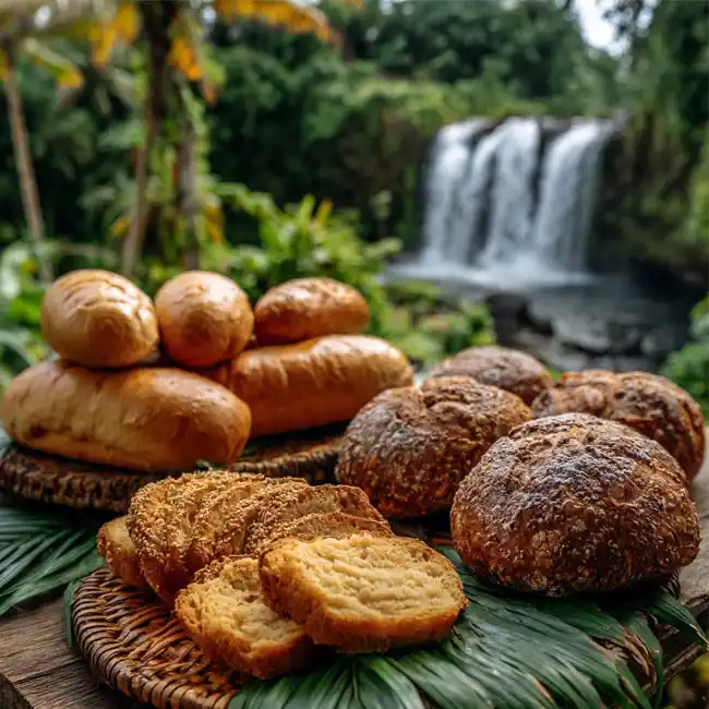 Samoa Breads Recipes