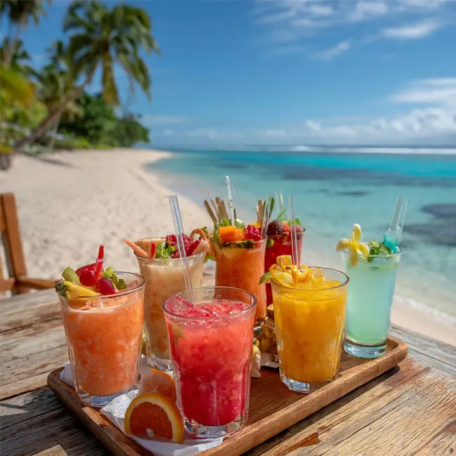 Samoa Drinks Recipes