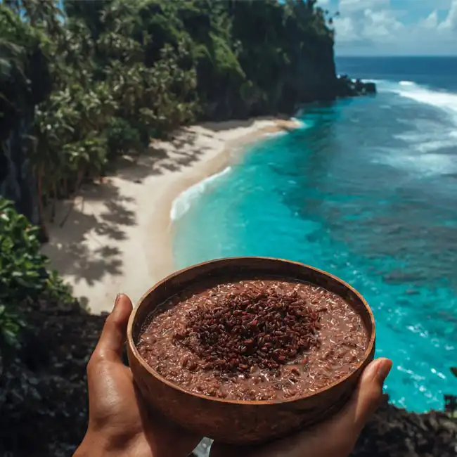 Koko Alaisa – Celebration soup recipe from Samoa