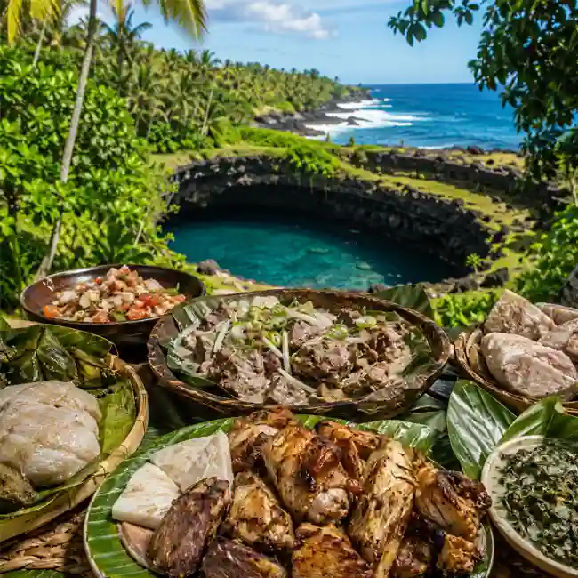Samoa Main Dishes Recipes
