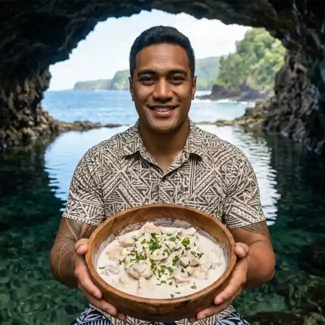 Moa Fa’asua – Festive main dish recipe from Samoa