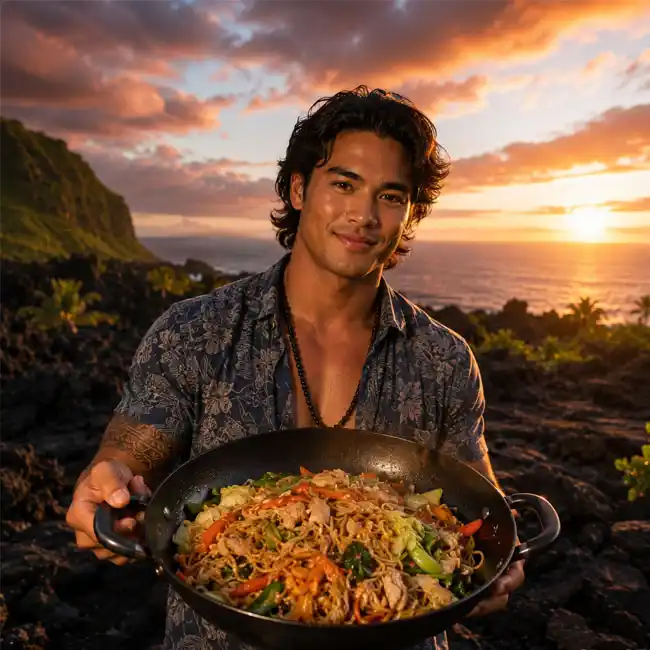 One-Pan Sapasui – Holiday main dish recipe from Samoa