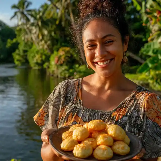 Pani Keke – Celebration snack recipe from Samoa