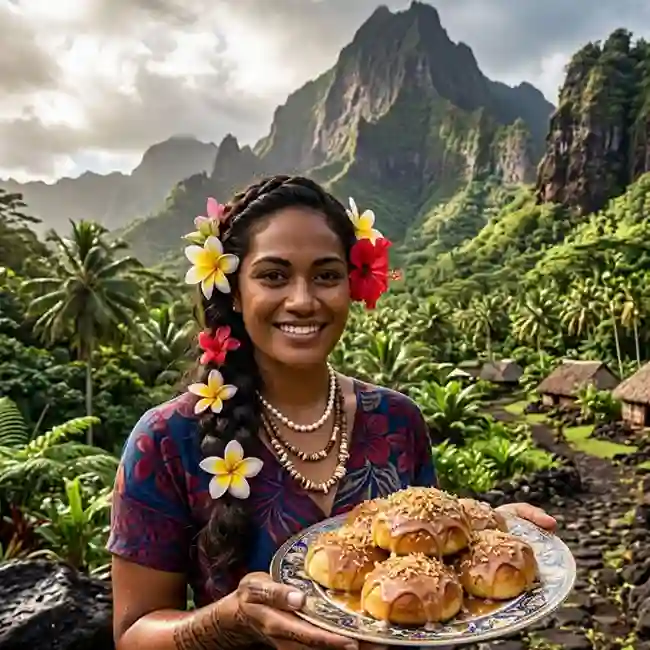 Panipopo Sweet Coconut Buns – Festive bread recipe from Samoa