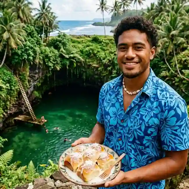 Panipopo – Festive dessert recipe from Samoa