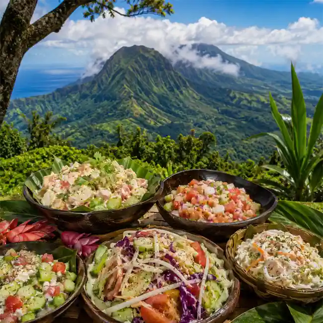 Samoa Salads Recipes