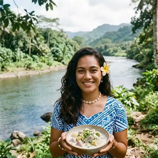 Sau Fa’alifu – Festive sauce recipe from Samoa