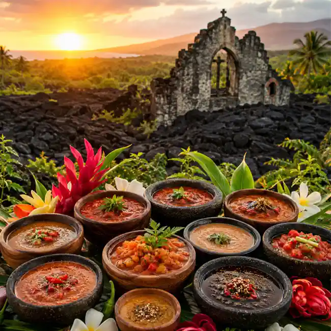 Samoa Sauces Recipes