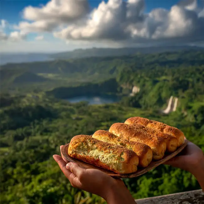 Savory Sapasui Bread Rolls – Celebration bread recipe from Samoa