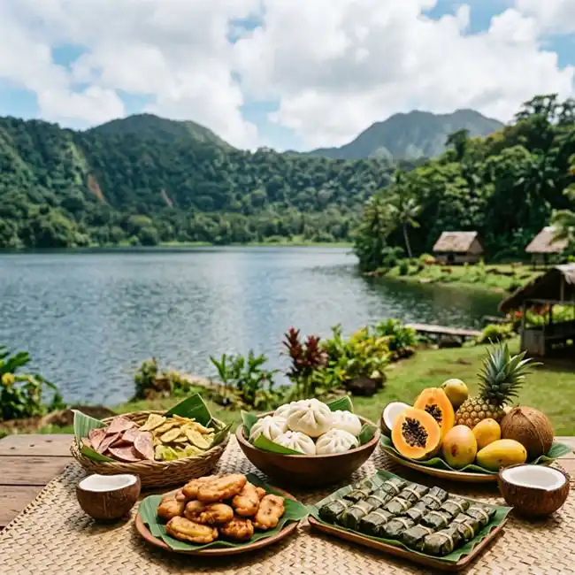 Samoa Snacks Recipes