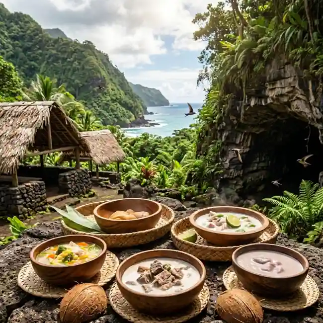 Samoa Soups Recipes