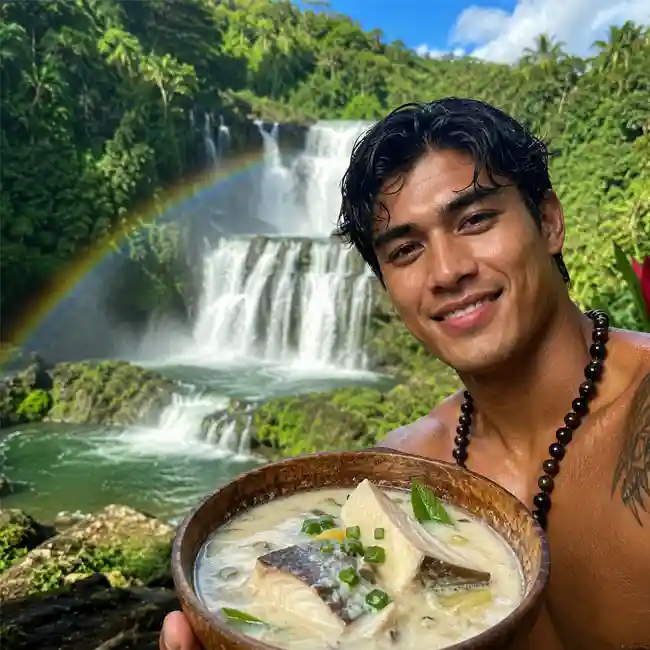 Suasami – Holiday soup recipe from Samoa