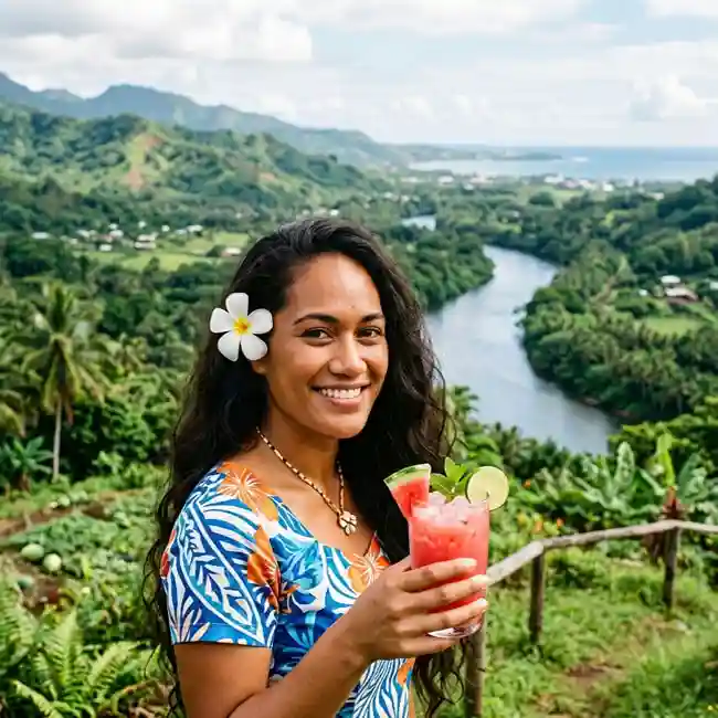 Vaimeleni – Festive drink recipe from Samoa