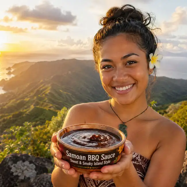 Samoan BBQ Sauce – Celebration sauce recipe from Samoa