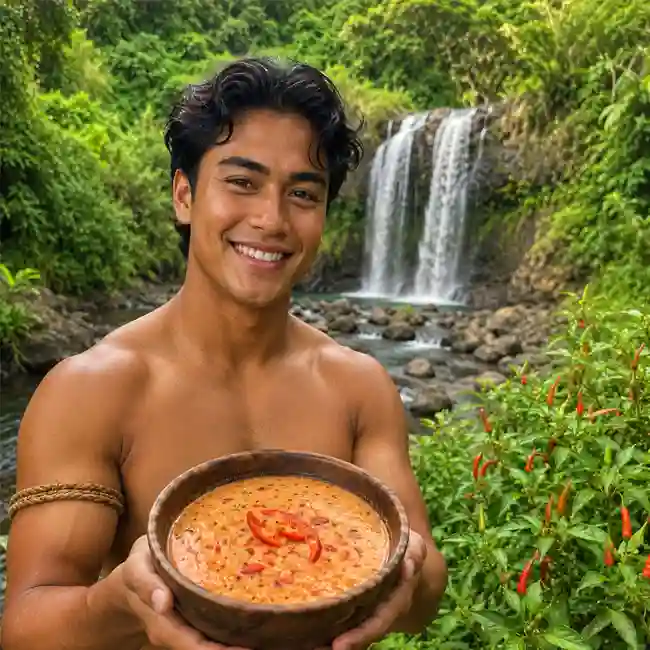 Samoan Sosi Lolo – Holiday sauce recipe from Samoa
