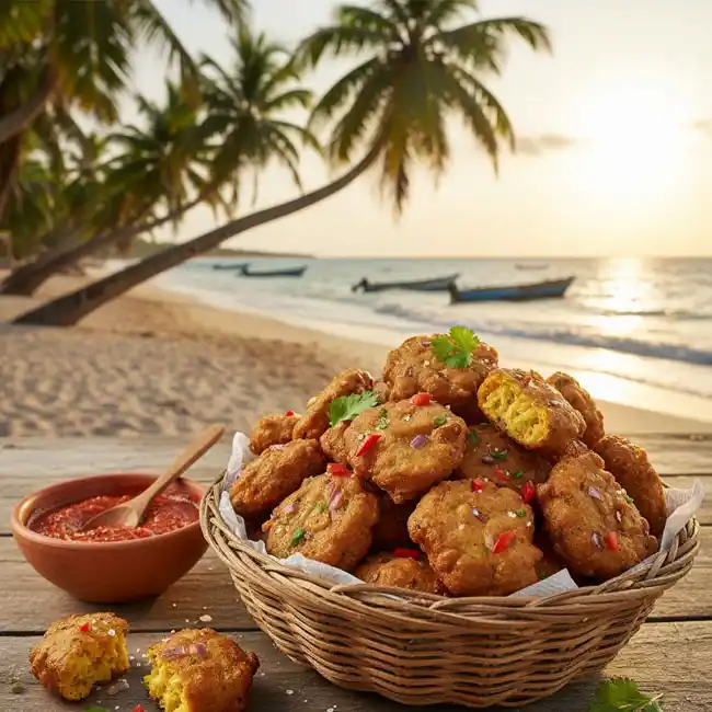 Savoury Akara – Quick snack recipe from Gambia