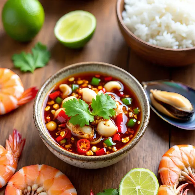 Seafood Dipping Sauce – Original sauce recipe from Thai