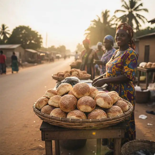 Senfurr Bread – Quick bread recipe from Gambia
