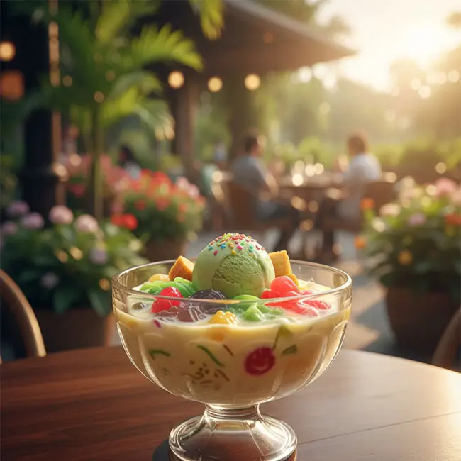 Shwe Yin Aye – Original dessert recipe from Myanmar