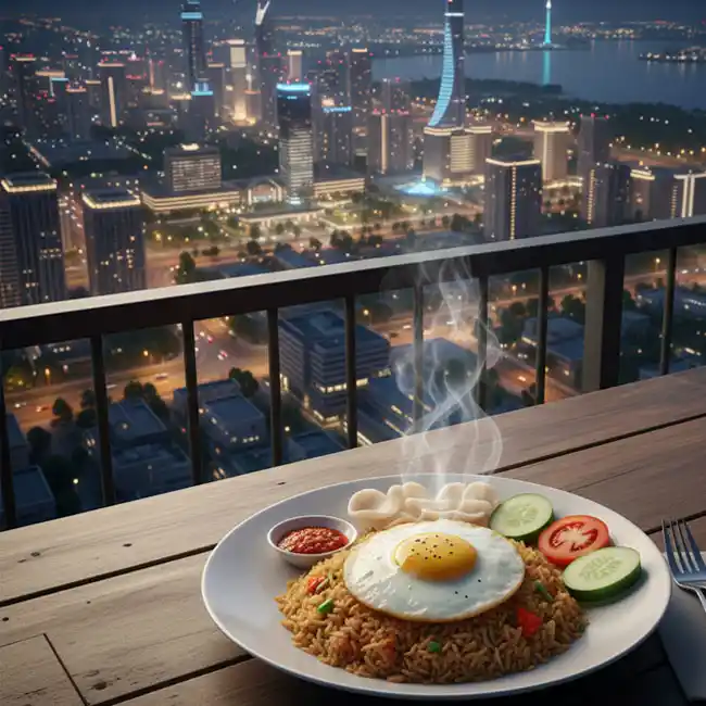 Simple Indonesian Fried Rice – Easy main dish recipe from Indonesia