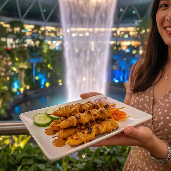 Chicken Satay Skewers – Affordable snack recipe from Singapore
