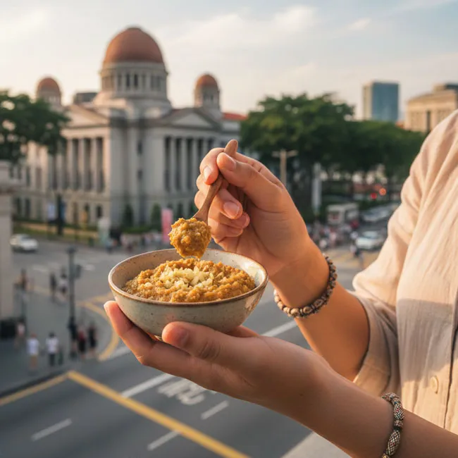 Classic Satay Peanut Sauce – Affordable sauce recipe from Singapore