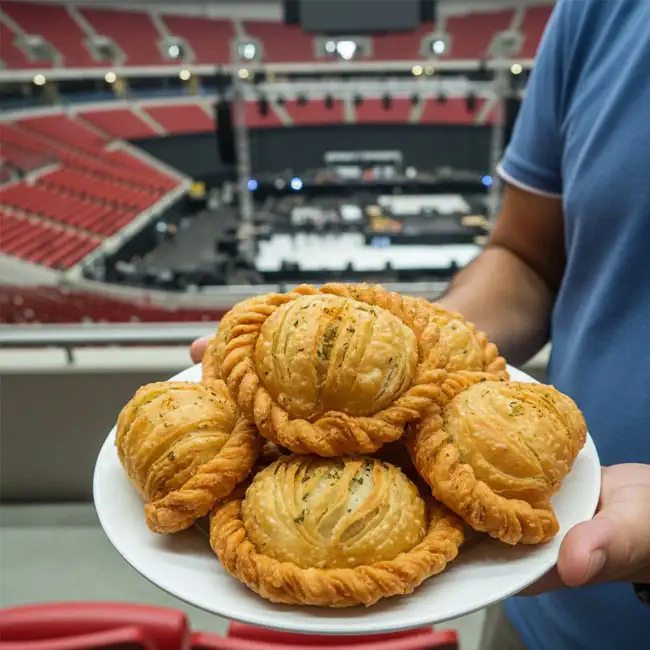 Crispy Curry Puff-Inspired Pastries – Budget-friendly snack recipe from Singapore