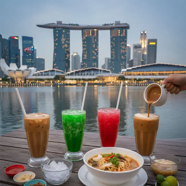 Singapore Drinks Recipes