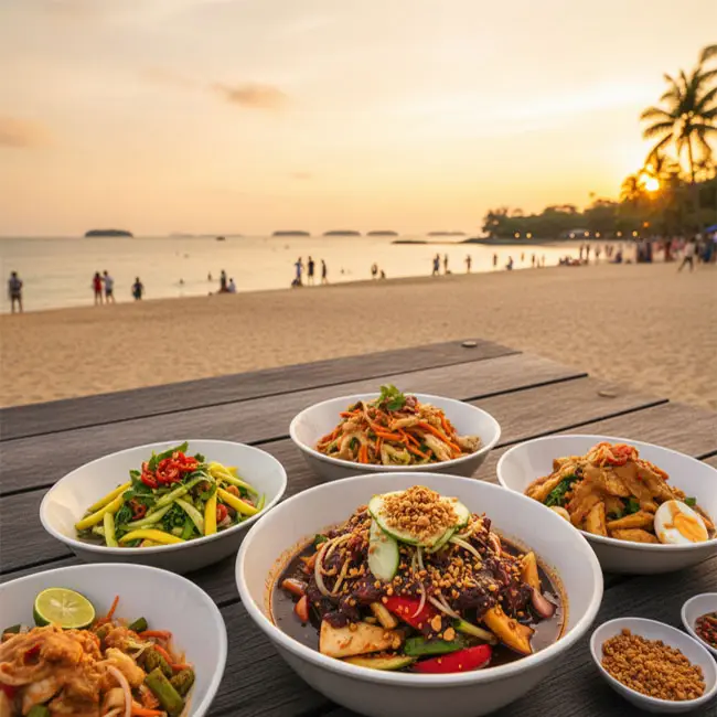 Singapore Salads Recipes