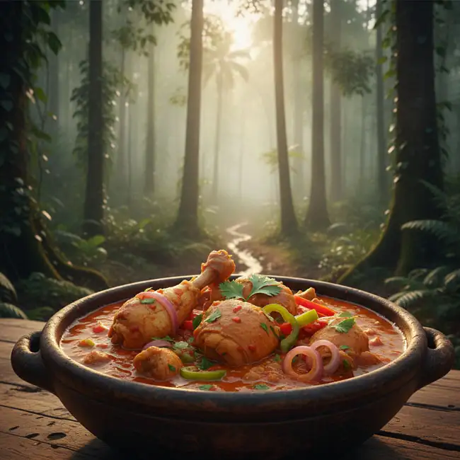 Soso Ya Sauce – Easy sauce recipe from Congo