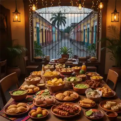 South America Appetizers Recipes