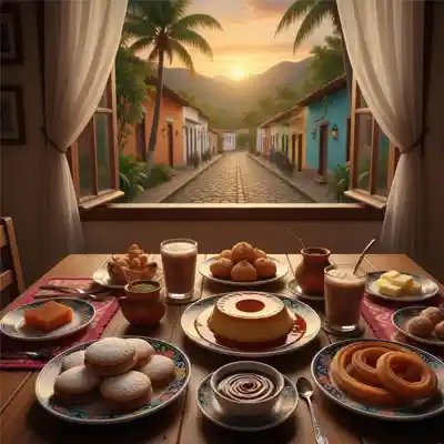 South America Desserts Recipes