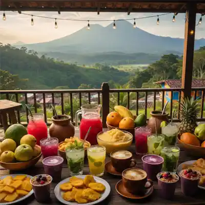 South America Drinks Recipes