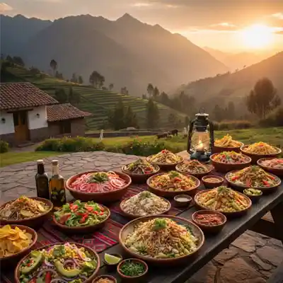 South America Salads Recipes