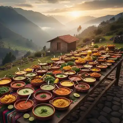 South America Sauces Recipes