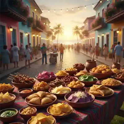 South America Snacks Recipes