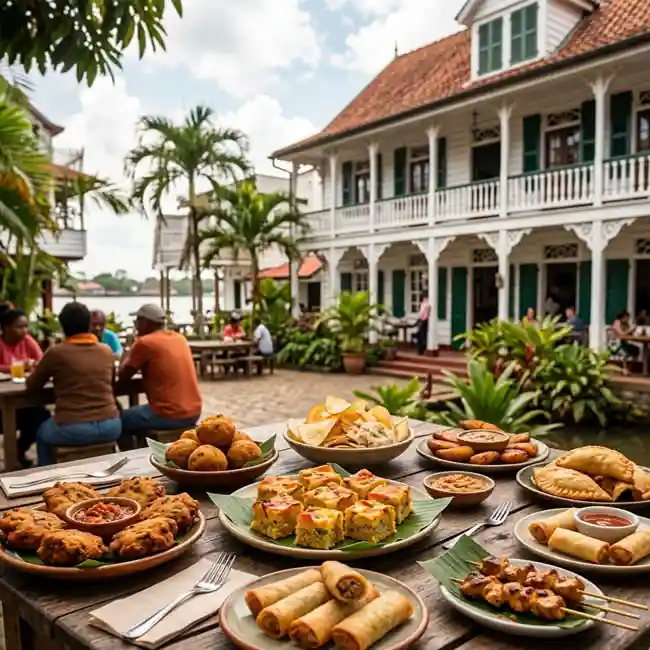 Suriname Appetizers Recipes