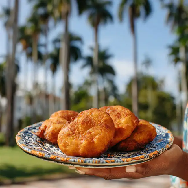 Bara – Holiday snack recipe from Suriname