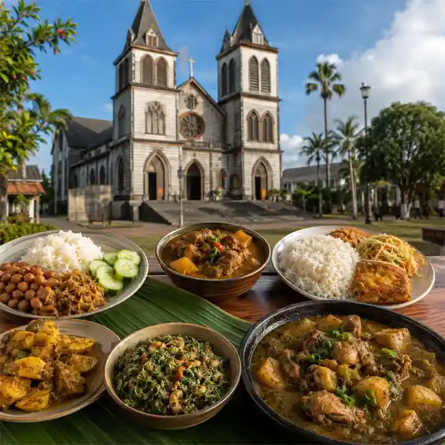Suriname Main Dishes Recipes