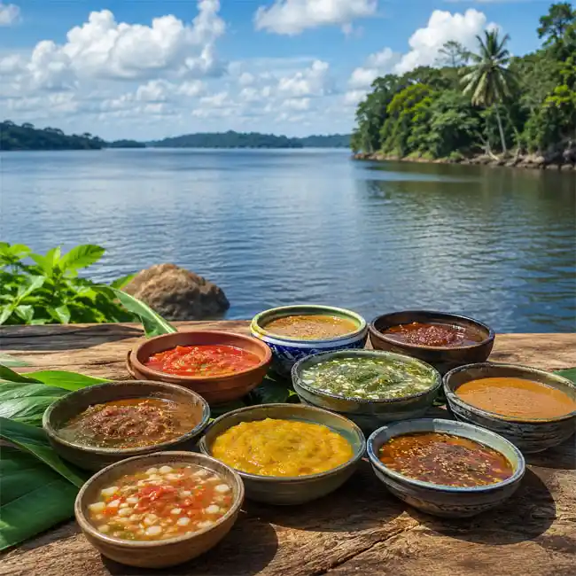 Suriname Sauces Recipes