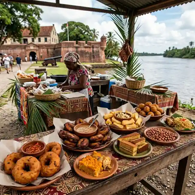 Suriname Snacks Recipes