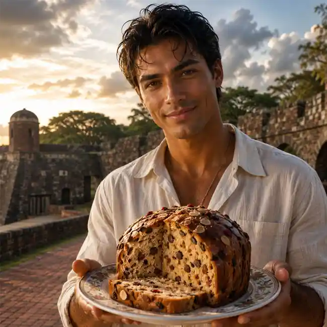 Surinamese Kerstbrood – Festive bread recipe from Suriname