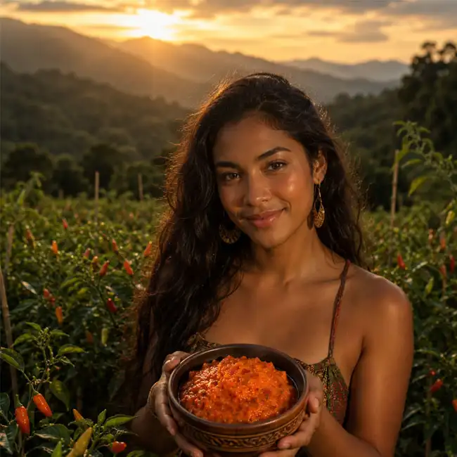 Surinamese Madame Jeanette Sambal – Festive sasuce recipe from Suriname