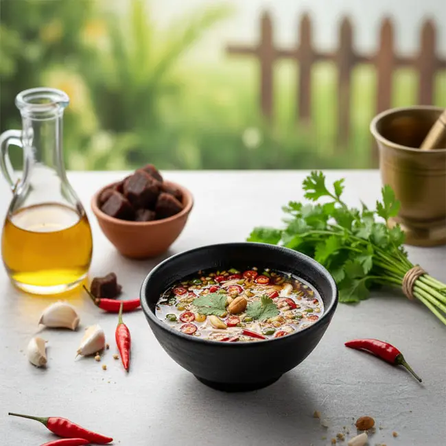 Teuk Trey Pa'em – Real sauce recipe from Cambodia