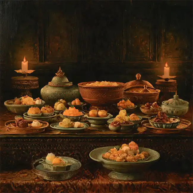 Thai Grand Finales Desserts Recipes
