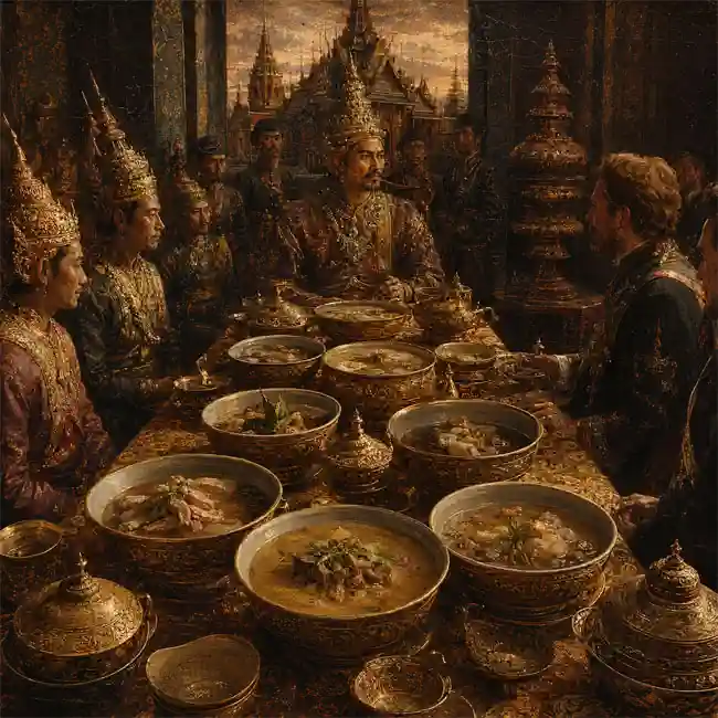 Thai Royal Court Broths Soups Recipes