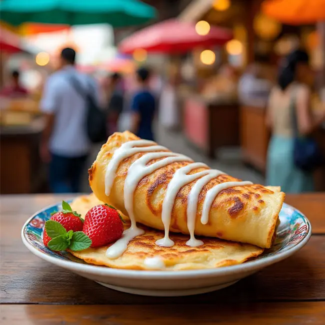 Thai-Style Roti – Classic bread recipe from Thai