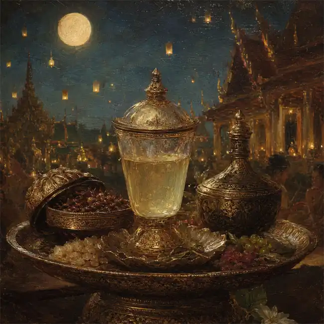 The Moonlit Empress Elixir – noble elixirs & teas drink recipe from Thailand