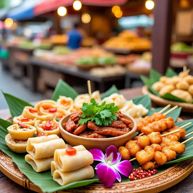 Thailand Appetizers Recipes