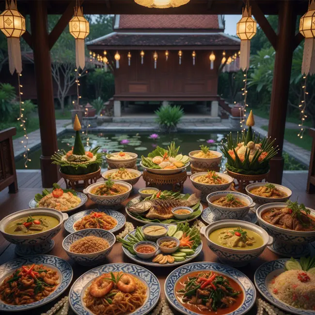 Thailand Main Dishes Recipes